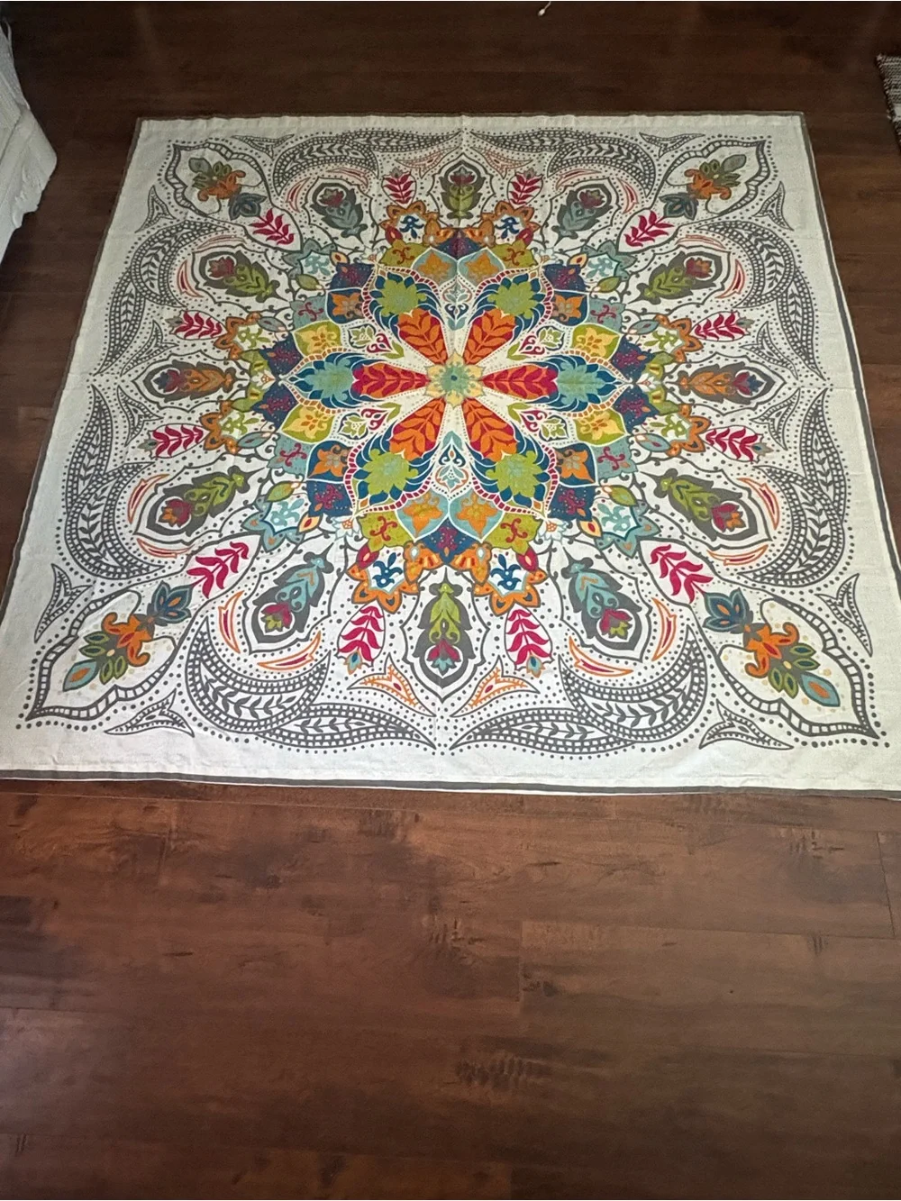 World Market Andala Medallion Shower Curtain